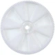 Шестерня большая D=20/97.5mm, H=23/12(35)mm для мясорубки Kenwood KW650740 - изображение 5