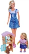 Кукольный набор Simba Toys Штеффи Семья кроликов 29 см (5733667) (4006592090609) - изображение 2