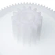 Шестерня средняя D=28/80mm, H=26/14(36)mm для мясорубок (универсальная) - изображение 6