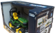 Набір Bruder John Deere Lawn Tractor with trailer and gardener (4001702621049) (955555908011008) - Уцінка - зображення 3