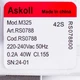 Помпа (насос) для пральної машини M231 RC0083 Askoll 40W (алюмінієва обмотка) - зображення 2