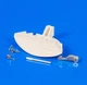 Ручка дверки (люка) совместимая с INDESIT C00075323 - изображение 2