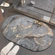 Водонепроницаемый коврик Диатомит для ванной комнаты Magic Mat 50х80 см - изображение 1