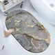 Водонепроницаемый коврик Диатомит для ванной комнаты Magic Mat 50х80 см - изображение 3