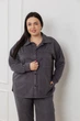 Костюм Aksan 24.2552 48(XL) Темно сірий - зображення 3