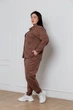 Костюм Aksan 24.2552 58(6XL) Світло коричневий - зображення 2