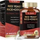 Добавка премиум-класса красный дрожжевой рис Totaria Red Yeast Rice with CoQ10 120 капсул - изображение 1