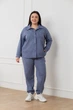 Костюм Aksan 24.2552 48(XL) Блакитний - зображення 1