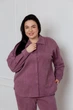 Костюм Aksan 24.2552 58(6XL) Фіолетовий - зображення 3