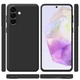 Силіконовий чохол Samsung Galaxy A26 (A266) Чорний (64808) - изображение 2