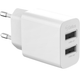 Сетевое зарядное устройство Gelius Simple GP-HC059 (2 USB/2.4A) White - изображение 3