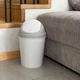Ведро для мусора с крышкой MVM BIN-10 9L GRAY - изображение 4