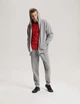 Толстовка мужская Diverse EVB HOODY 14 XL Серый меланж (5902598816504) - изображение 2