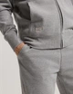 Толстовка мужская Diverse EVB HOODY 14 XL Серый меланж (5902598816504) - изображение 3