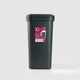 Відро для сміття з кришкою MVM BIN-04 10L ANTHRACITE - зображення 2