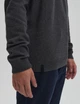 Свитер мужской Diverse VNECK L Серый меланж (5902598936349) - изображение 3