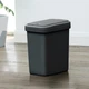 Мусорное ведро с крышкой MVM BIN-04 6L ANTHRACITE - изображение 2