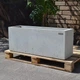 Вазон бетонный RealBeton Прямоугольный Д1000мм х Ш300мм х В400мм серый - изображение 4