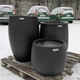 Вазон бетонний RealBeton Офелія В760мм х Д530мм чорний - зображення 5