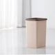 Відро для сміття без кришки MVM BIN-02 12L BEIGE - зображення 3