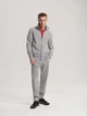Толстовка мужская Diverse EVB ZIP 14 XXL Серый меланж (5902598816603) - изображение 5