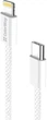 Кабель ColorWay Type-C - Apple Lightning (braided cotton) (PD Fast Charging 27W) 2 м Серый (CW-CBPDCL068-GR) - изображение 1