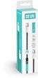 Кабель ColorWay Type-C - Apple Lightning (braided cotton) (PD Fast Charging 27W) 2 м Черный (CW-CBPDCL068-BK) - изображение 3