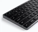 Проводная мембранная клавиатура Satechi Slim W3 - изображение 3