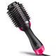 Фен Щетка расчёска 3в1 One step Hair Dryer 1000 Вт 3 режима выпрямитель для укладки волос стайлер с функцией ионизации - изображение 1