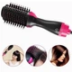 Фен Щетка расчёска 3в1 One step Hair Dryer 1000 Вт 3 режима выпрямитель для укладки волос стайлер с функцией ионизации - изображение 14