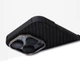 Чохол карбоновий з магнітом Proove Carbon Slim with Magnetic Ring iPhone 15 Pro Black - зображення 2