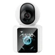 Смарт Камера Видеонаблюдения IP Wi-Fi camera с обратной связью Смарт Камера XO CR03 Two-Way Video Белый - изображение 1