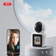 Смарт Камера Видеонаблюдения IP Wi-Fi camera с обратной связью Смарт Камера XO CR03 Two-Way Video Белый - изображение 2