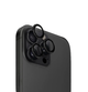 Защитное стекло для камеры NEU Chatel Metal Frame Lens Protector Glass for iPhone 16 Pro/16 Pro Max, Black - изображение 1