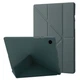 Чехол Deexe Origami Case для Samsung Galaxy Tab A9 (X110/115) - Midnight Green - изображение 1