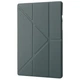Чехол Deexe Origami Case для Samsung Galaxy Tab A9 (X110/115) - Midnight Green - изображение 6