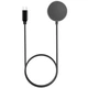 Беспроводное зарядное устройство Deexe Magnetic Cable (Type-C) для Samsung Galaxy Watch 3 / 4 / 5 / 6 / 7 / 8 / Ultra / Ultra (2025) / Active / Active 2 / FE - Black - изображение 1