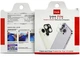 Защитное стекло на камеру IMAK Black Glass Lens для Motorola Edge 50 Fusion - Black - изображение 3