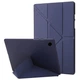 Чехол Deexe Origami Case для Samsung Galaxy Tab A9 Plus (X210/216) - Dark Blue - изображение 1