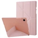 Чохол Deexe Origami Case для Samsung Galaxy Tab A9 (X110/115) - Rose Gold - зображення 1