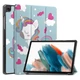 Чехол UniCase Life Style для Samsung Galaxy Tab A9 (X110/115) - Horse - изображение 1