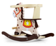 Деревянная лошадка-качалка Milly Mally Lucky 12 Brown (mm-5600) - изображение 3