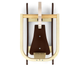 Деревянная лошадка-качалка Milly Mally Lucky 12 Brown (mm-5600) - изображение 4