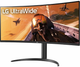 Монитор для бизнеса 34" 160Hz LG Ultrawide 34WP75CP-B безрамочный изогнутый - изображение 4