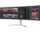Монитор геймерский 49" 144Hz LG UltraWide 49WQ95C-W Dual безрамочный изогнутый - изображение 4