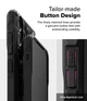 Чехол Ringke Fusion X для Samsung Galaxy S25 Camo Black (FX986E73) - изображение 5
