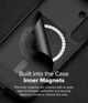 Чохол Ringke Onyx Magnetic до Samsung Galaxy S25+ Plus Black (OMG993E55) - зображення 3