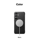 Чохол Ringke Onyx Magnetic до Samsung Galaxy S25+ Plus Black (OMG993E55) - зображення 14