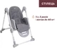 Стульчик для кормления Chicco Polly Armonia Темно-серый (87140.43) - изображение 7