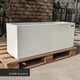 Вазон бетонный RealBeton Прямоугольный Д1000мм х Ш300мм х В400мм белый - изображение 3